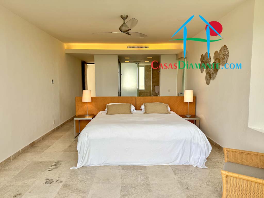 Real Diamante Villas Las Rocas PH 104 - Recámara principal 5